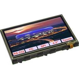 Display Écran LCD 106.8 x 71 x 11.9 mm