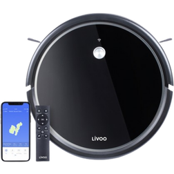 Livoo DOH126 Beutellos Schwarz 0.6 l