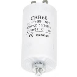 Ufixt Universal 20UF Microfarad Appliance Motor Start Run Capacitor