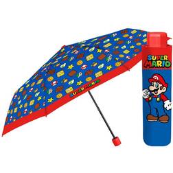 Super Mario Bros manual folding umbrella 50cm