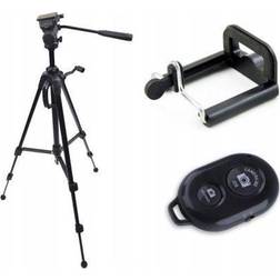 Fancier Tripod 4in1 High Tripod Remote Control Phone Holder Selfie/170cm