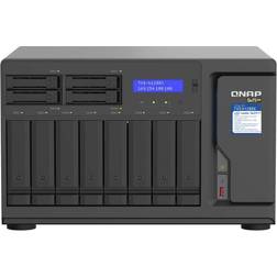 QNAP Tvs-h1288x-w1250-16g/32tb-exos Tvs-h1288x