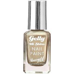 Barry M Gelly Hi Shine Nail Paint Dandelion 10ml