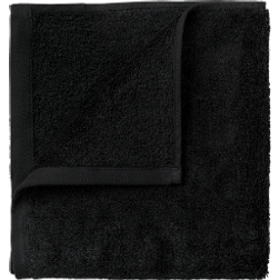 Blomus Riva Gæstehåndklæde Hvid, Sort, Beige, Grå, Grøn, Blå, Pink (30x30cm)