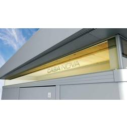 Biohort dobbeltglas 4x6m casa nova ved tag (Areal )
