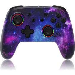 NexiGo wireless controller for switch/switch lite, extra controllers for nintendo switch controllers, bluetooth switch controller with vibration