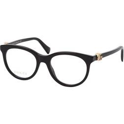 Gucci GG 1074O 001, including lenses, BUTTERFLY Glasses, FEMALE