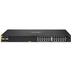 HPE Switch Ethernet Aruba 6000 24G Class4 PoE 4SFP 370W R8N87A