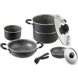 Grydesæt Pirate Cookware Set with lid