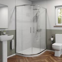 Luxura Offset Quadrant Shower