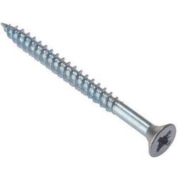 Forgefix CSK2148ZP General Purpose Pozi Screw CSK TT