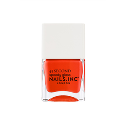 Nails.Inc 45 Second Speedy Gloss - Piccadilly Please