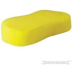 Silverline 11cm 5cm Car Wash Cleaning Sponge