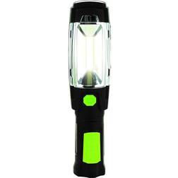 Luceco LILT30R65 Rechargeable 3W Torch with Powerbank