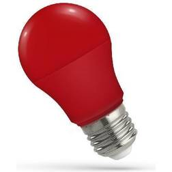 Spectrum E27 5W Rød LED dekorationspære