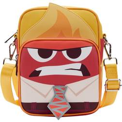 Loungefly Disney: Pixar Inside Out Anger Cosplay Passport Bag