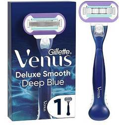 Gillette Venus Deluxe Smooth Deep Blue Razor