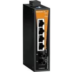 Weidmüller IE-SW-BL05-4TX-1ST 4 x RJ45 Ports