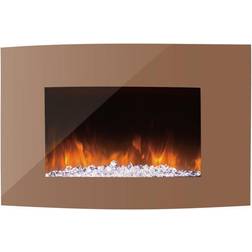 Innocenti ART90003 35 Inch Wall Mounted Curva Electric Fire