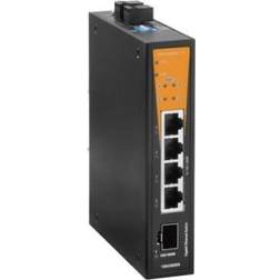 Weidmüller IE-SW-BL05-1GS-4GTPOE Industrial Ethernet Switch