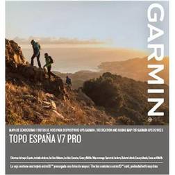 Garmin Topo Spain V7 Pro Mapas En Tarjeta Microsd Sd