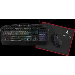 Surefire KingPin Gaming Combo Set QWERTY