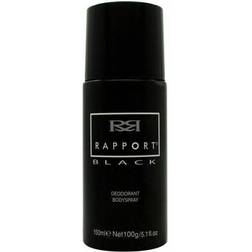 Dana Rapport Black Deodorant Body Spray 150ml