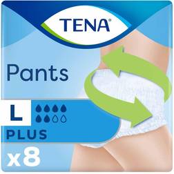 TENA Pants Plus Large 8 Stk