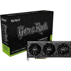 Palit Microsystems GeForce RTX 4090 GameRock OmniBlack HDMI 3xDP 24GB