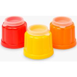 Eddingtons Jelly Moulds - Set of 6 Molds Chocolate Mould