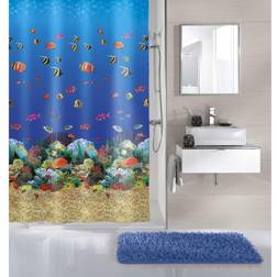 Kleine Wolke Rideau De Douche 180 x 200 cm Multicolore Baignoire