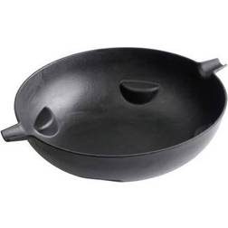 tepro Garten Guss-Wok-Einleger Wok