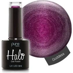 Halo by Pure Nails Gel Nails Purples 8Ml Goddess