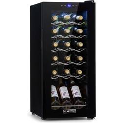 Klarstein 18 Slim Uno wine 50l 18Fl Touch Noir, Transparent