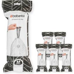 Brabantia Affaldspose M, 60 Liter Multipack 120 6x20