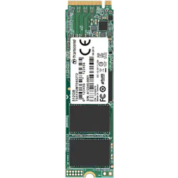 Transcend MTE652T2 256 GB Intern NVMe/PCIe M.2 SSD PCIe NVMe 3.0 x4 Retail TS256GMTE652T2
