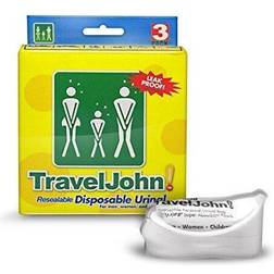 TravelJohn! Sacs urinaire