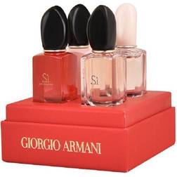 Giorgio Armani Si Mini Gift Set EdT 7ml + EdP 3x7ml