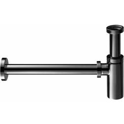 Tapwell XACC167 Brushed Black Chrome Vandlås