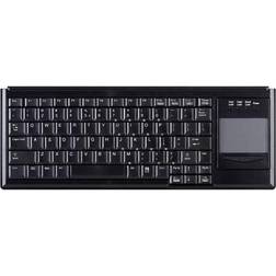 Active Key AK-4400-GU USB QWERTZ Tedesco Nero