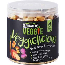 Greenwoods Greenwoods Veggie Patata Dolce Con Zucca E Carota - Set % 5 x 60 g