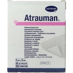 Hartmann Salvkompress Atrauman 5 x 5 cm 50 pack 50 st