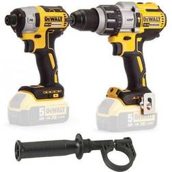 Dewalt DCK276 18v Brushless DCD996N Combi Drill DCF887N Impact Driver Bare