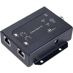 Wantec 2wIP E Series 1 to 2 EPoC TX Adapter
