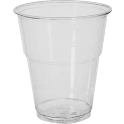 Plastglas Bionedbrydelige 30 cl. 50 stk