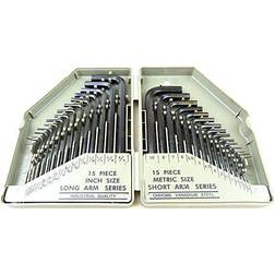 Hex Key Set 30pc (PC)