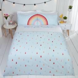 Rapport Home Furnishings King Follow Your Rainbow Duvet Set