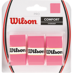 Wilson Pro Comfort Overgrip pink 3pcs