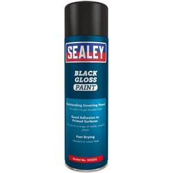 Sealey SCS025 Gloss Paint Black 0.5L