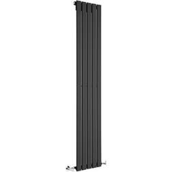 Milano Alpha - Modern Black Vertical Column